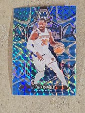 2023-24 Panini Mosaic Reactive Blue #61 Julius Randle KNICKS