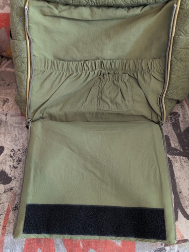 Petunia Pickle Bottom Boxy Backpack Green Quilted w/ Changing Pad 2 Straps - Picture 6 of 11