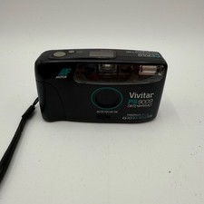 Vivitar PS 9009 Date-A-Print 35mm Point Shoot Film Camera Panorama Mode
