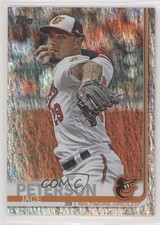 2019 Topps Factory Set Foilboard 3/162 Jace Peterson #404 y0i