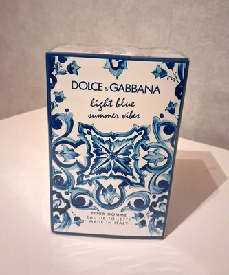 DOLCE&GABBANA Dolce & Gabbana Light Blue Pour Homme summer vibes Eau de Toilette | 125 ml