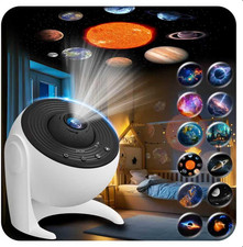 Galaxy Projector for Bedroom, 13 in 1 Planetarium Star Projector with Solar Syst