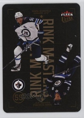 2021-22 Upper Deck Fleer Ultra Rink Masters Gold 11/25 Mark Scheifele #4RM 0td