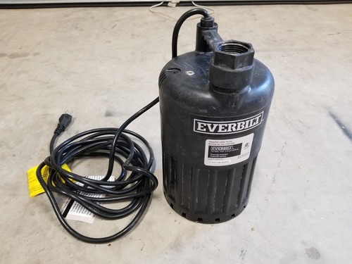 Everbilt Waterfall Submersible Utility Pump 1/2HP SUP80-HD