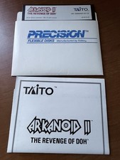 Arkanoid 2 The Revenge Of Doh Commodore 64 128 Taito Disc & Manual Only image