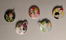 2013 Disneyland Hidden Mickey Peter Pan Pin S...