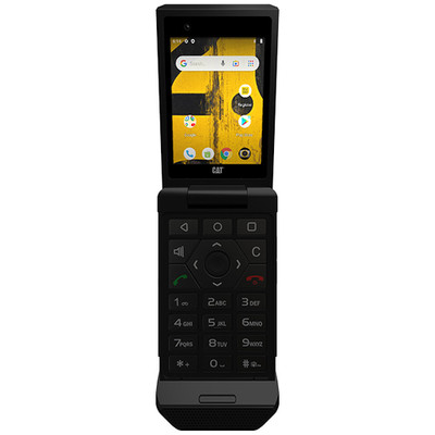 CAT  S22 Rugged Flip phone 16GB IP68 LTE T-Mobile Unlocked Excellent Condition