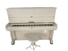 Wunderschönes weißes Klavier ( Lack) L:130c...