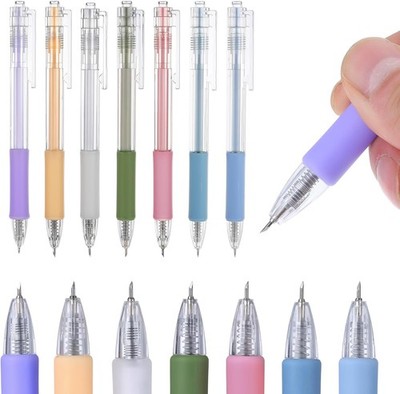 7 Pcs Craft Cutting Pen Set Retractable Utility Knife Precision Carving Tool DIY