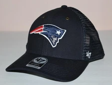 '47 Brand MVP CARHARTT Men's NEW ENGLAND PATRIOTS Trucker Hat Cap Snapback *3P