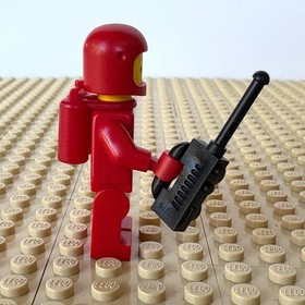 LEGO Space: Classic Re Spaceman, RADIO, sp005, 477, GALAXY EXPLORER, 1979