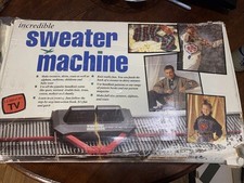 Bond Incredible Sweater Machine Knitting Mach...