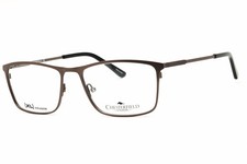 Chesterfield CH 100XL/T 0JCA 00 Brushed Grey 57mm Eyeglasses New Authentic