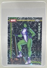 She-Hulk 2026 Topps Chrome Marvel Comics #151 Spider-Web Refractor /399