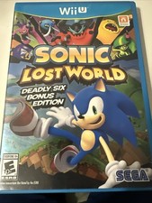 Sonic Lost World Deadly Six Bonus Edition (Nintendo Wii U)