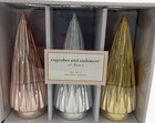 Cupcakes & Cashmere Gold Pink Silver Iridescent Christmas Trees Mantel 7 iN — photo 2