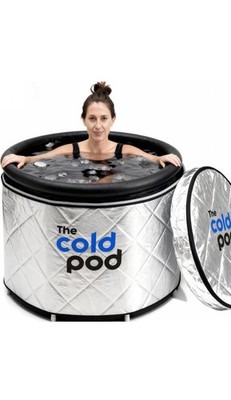 The Cold Pod Insulated Cold Plunge Tub Bundle - 85 Gallons Ice Bath Tub