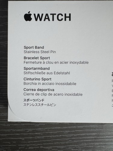 Apple Watch Light Blush Sport Band 42mm S/M RRP £49 - Zdjęcie 5 z 6