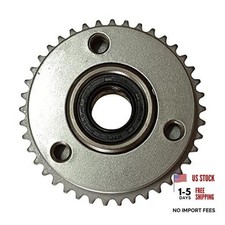 New Motorcycle Starter Drive Clutch Assembly - Compatible with 50cc, 70cc, 90cc