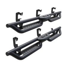 Running Boards Side Steps Compatible with Chevy Silverado/GMC Sierra Double ...