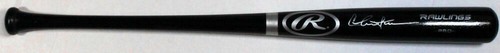 Charlie Sheen Autographed Black Rawlings Pro Baseball Bat - JSA Witness *Silver - Picture 2 of 7