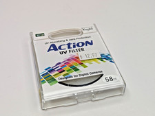 58mm Kenko Action UV Filter with case, New in Box and Sealed 