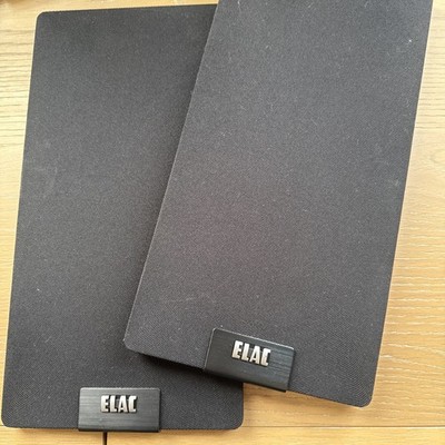Elac Uni-Fi BS-U5 Slim 5-1/4'' COVERS ONLY Bookshelf
