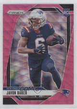 2024 Panini Prizm Rookies Pink Wave Prizm Javon Baker #344 1jt0