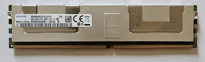64GB Samsung 4DRx4 DDR4 2400 LRDIMM | M386A8K40BM1-CRC | Epyc compatible