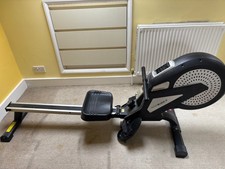 Roger Black Air Rower Rowing Machine with Monitor