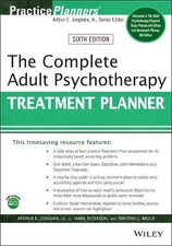Practice Planners Series The Complete Adult Psychotherapy Treatment Planner