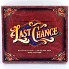 Vintage Last Chance Dice Rolling Board Game 100% COMPLETE Milton Bradley 1995