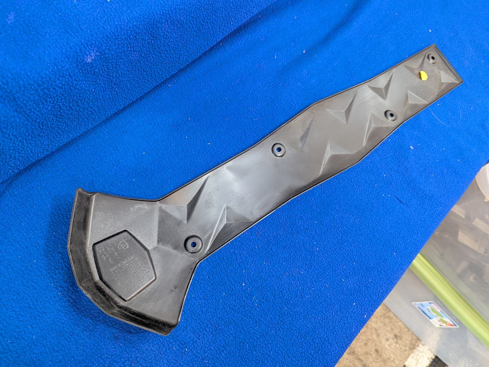 Grade A+ OEM Lamborghini INTAKE MANIFOLD Cover Aventador S Engine 07M103927I