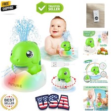 Baby Bath Toys, Rechargeable Bath Toys, Whale Spray Water Bath Toy, Sprinkler...
