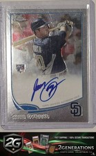 2013 Topps Chrome #178 Jedd Gyorko Rookie Autographs