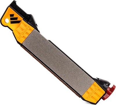 Work Sharp Guided Field Sharpener, Compact Travel Knife Sharpener Tool