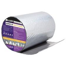 Aluminum Waterproof Sealant Butyl Repair Tape 8" inch x 33 Feet RV Sealing Ta...