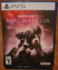 ARMORED CORE VI: FIRES OF RUBICON (Sony PlayStation 5) COMPLETE TESTED 6 PS5 CIB