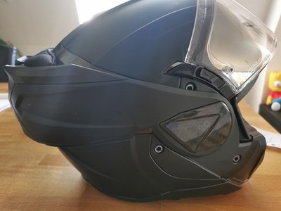 motorradhelm klapphelm LS2 Advant 2