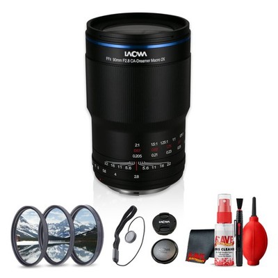 Laowa 90mm f2.8 2X Ultra Macro APO Canon RF Lens Bundle