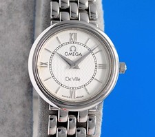 Ladies Omega DeVille Prestige watch - Silver Roman Dial - 7574.31