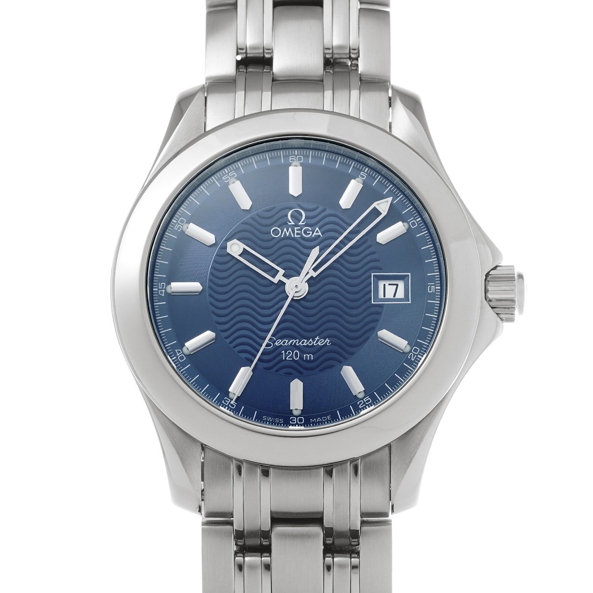 OMEGA Seamaster 120 Quartz 2511.81 blue WATCH 739972