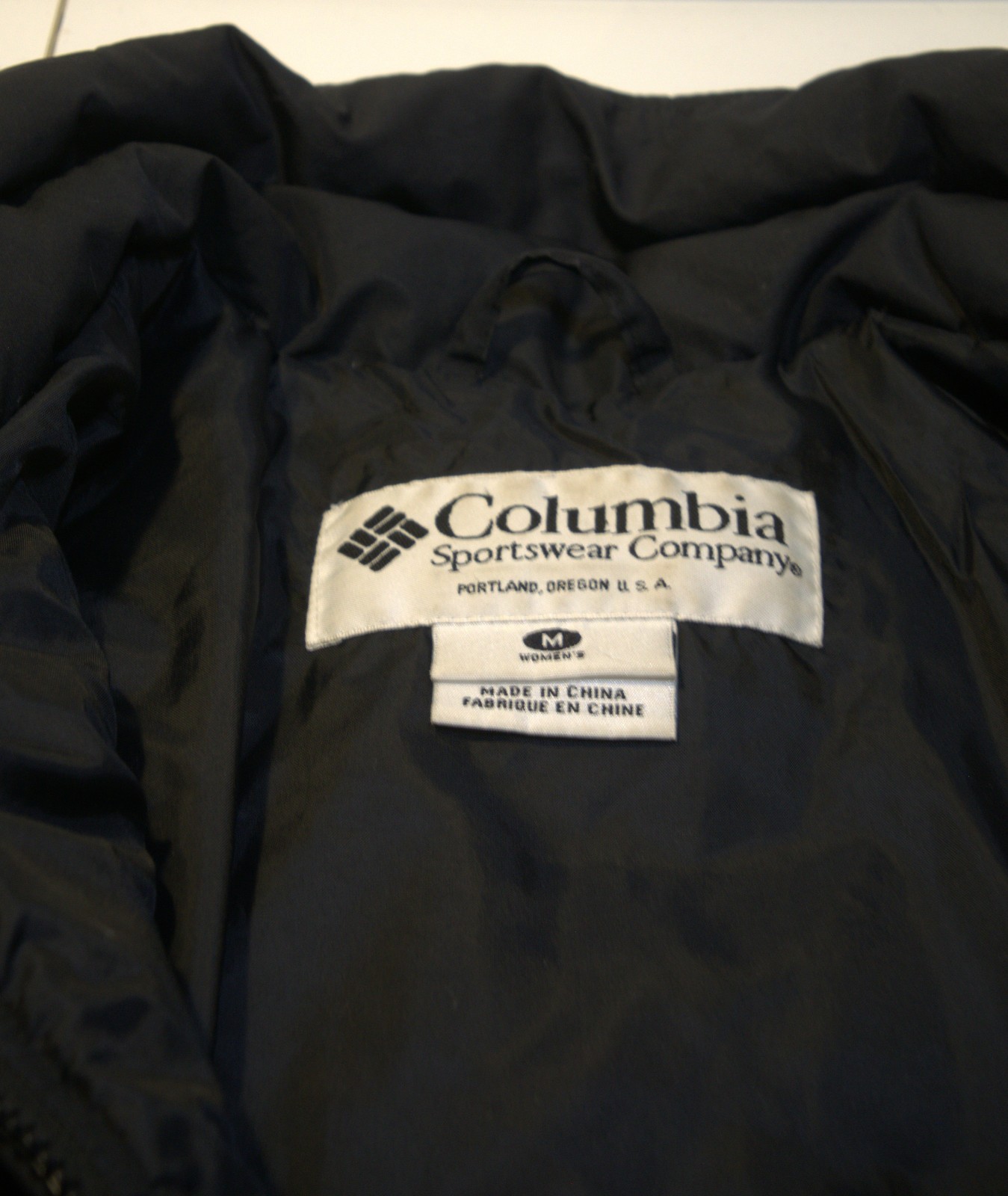 Columbia Women's Down Full Zip, Quilted Puffer Winter Jacket, Black, Size M thumbnail 8