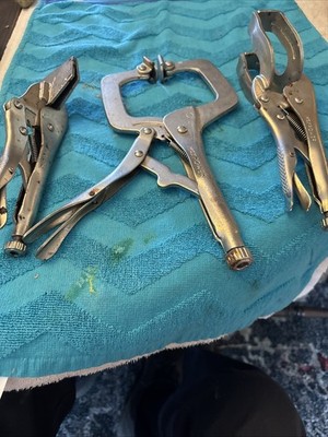 Three Different Max Power Welding Clamps