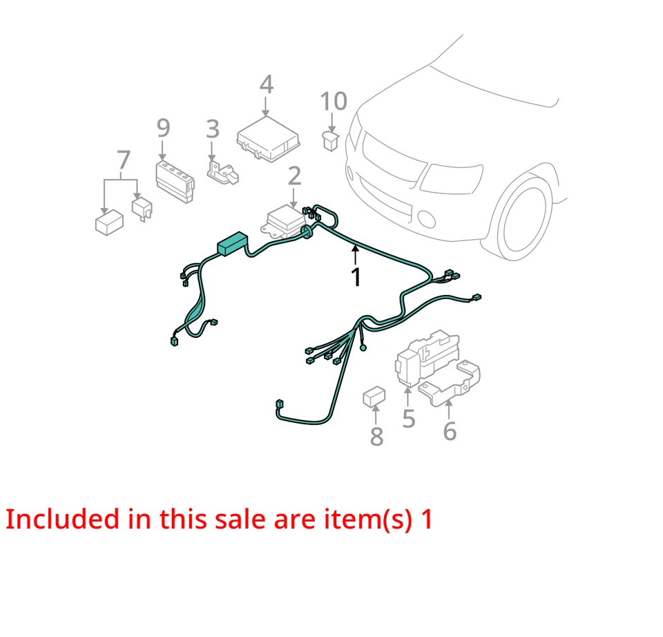 Fuse Box Engine Compartment Grand Fits 06-09 VITARA 1890219 - Imagem 3 de 4