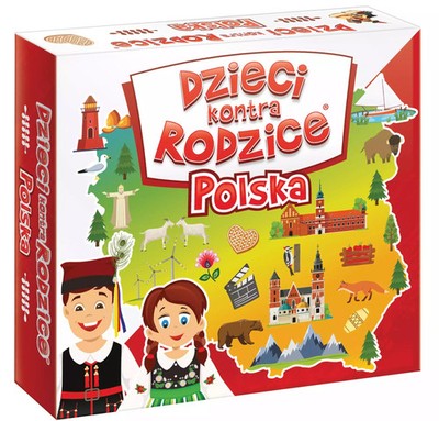 5904067471344 Dzieci kontra Rodzice Polska Kangur