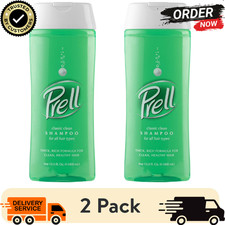 2 pack Prell Shampoo Classic 13.5 oz., All Hair Types, Adult