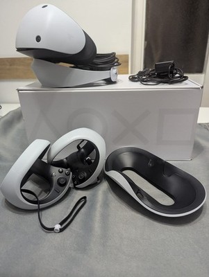 Sony PlayStation VR2 PSVR2 Headset PS5 + Sense Controller - Wie Neu Top Zustand