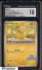 2025 Pokemon BSP Illustration Contest '24 Winner #214 Pikachu CGC 10 GEM MINT