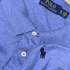 Polo Ralph Lauren Pima Soft Cotton Short Sleeve Polo Men  s XL Blue Stretch Pony